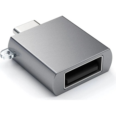 Satechi Адаптер Satechi - ST-TCUAM, USB-C/USB-A, сив (ST-TCUAM)