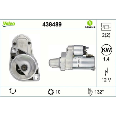 Startér VALEO 438489