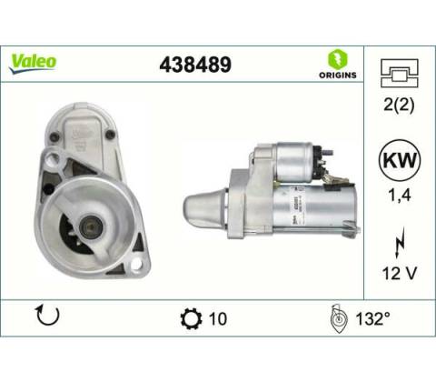Startér VALEO 438489
