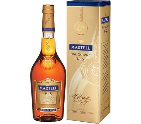 Martell VS 40% 0,7 l (kartón)
