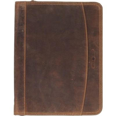 GREENBURRY Kožená spisovka na A4 Harry 1721-25 hnědá – Hledejceny.cz