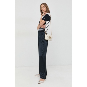 PINKO чанта crossbody дамска от кожа (100040.A0F2)