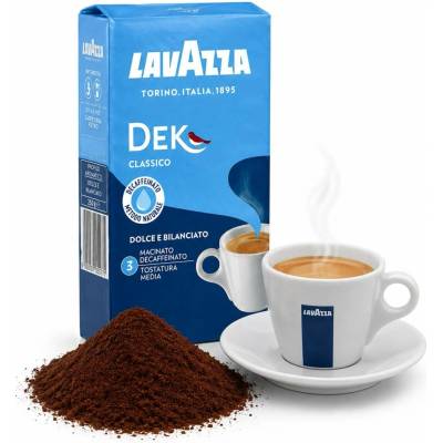 Lavazza Dek Intenso mletá bez kofeinu 250 g