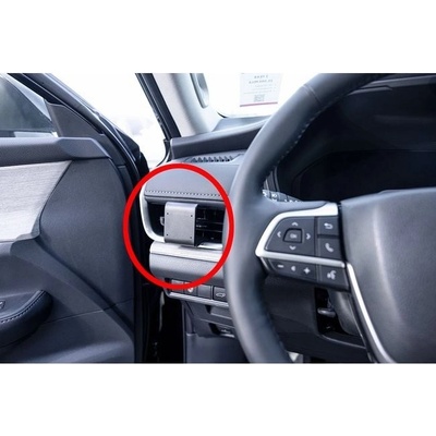 Brodit ProClip pro Toyota Grand Highlander 24-24, vlevo na mřížku ventilace 805968