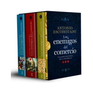 TRILOGÍA LOS ENEMIGOS DEL COMERCIO | ANTONIO ESCOHOTADO (2019)