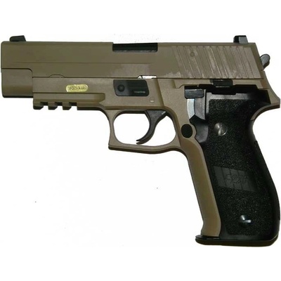 WE GBB SIG P226 MK25 plynová Písková