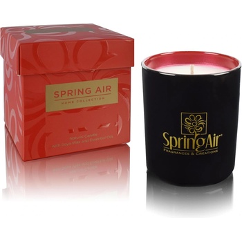 Spring Air ЛУКСОЗНА СОЕВА АРОМАТНА СВЕЩ orange cinnamon christmas 230мл (18755)