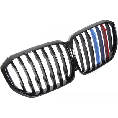 Predná maska BMW X5 G05 19-22 Glossy Black Tri-Colour