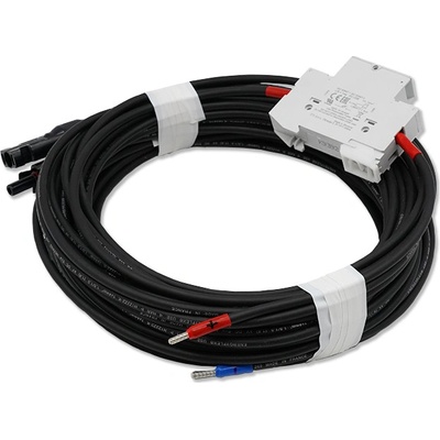 Ecoprodukt Solární 6mm² s odpínačem PCF 10 DC 10 m