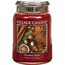 Sviečky Village Candle Christmas Spice 645 g