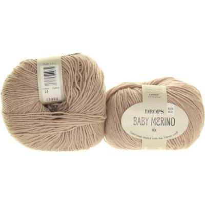 Drops Baby Merino 23 světle béžová
