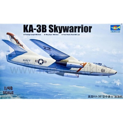 Trumpeter Douglas KA-3B Skywarrior 1:48