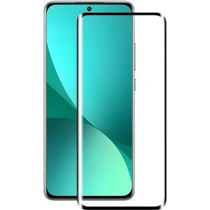 Xiaomi 5D Темперирано стъкло за Xiaomi 12 Pro - Черно KP18211