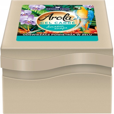 GENERAL FRESH Arola Gel Carré Amazon Escape osviežovač vzduchu 120 g
