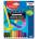 Maped Maped: Комплект триъгълни цветни моливи Color Peps Infinity - 12 бр