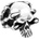 NNM пръстен Skull - SS8-049R сребро