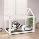 vidaXL 111x80x100 cm white 822218
