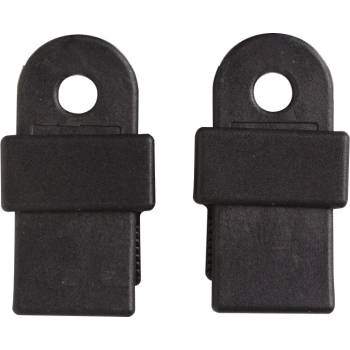 Coghlan's Навес Coghlans Tarp Clips - Black - размер One Size (525-0004-0111)