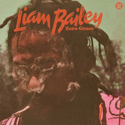 Liam Bailey - Zero Grace - limited Indie Edition - sea Glass LP