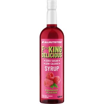 ALLNUTRITION F**King Delicious Syrup Zero - Raspberry [420 мл] Малина