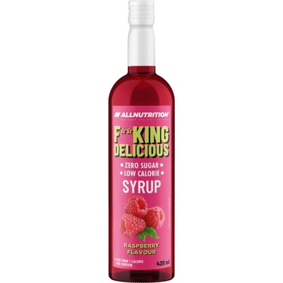 ALLNUTRITION F**King Delicious Syrup Zero - Raspberry [420 мл] Малина