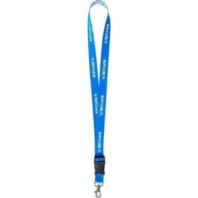 RIP CURL Brand Logo Surf lanyard - Blue (Electric Cobalt)
