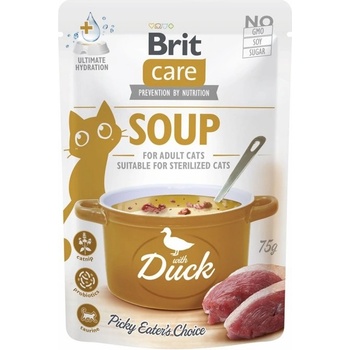 Brit Care Cat Soup with Duck 75 g