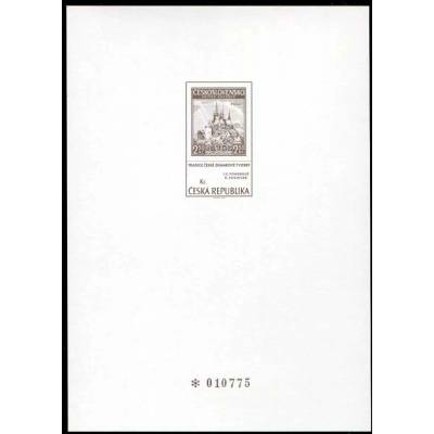 Česká pošta (2004) PT 18a - příležitostný tisk - Tradice české zn. tvorby