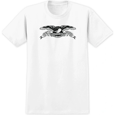 Antihero BASIC EAGLE white w/ BLACK Print triko s krátkým rukávem bílá