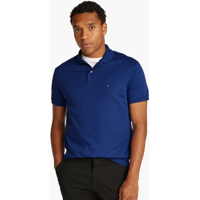 Tommy Hilfiger pánské modré polo tričko MW0MW39994
