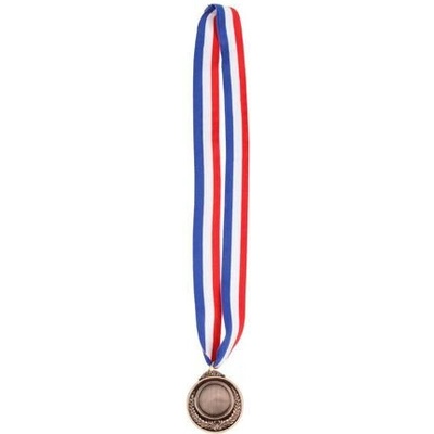 Metal Bronze medaila so stuhou