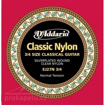 DAddario EJ27N 3/4