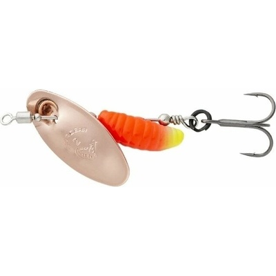 Savage Gear Grub Spinners Copper Red Yellow 3,8g