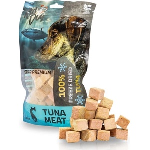 KIDDOG Super Premium 100% кубчета месо от риба тон, сушени чрез замразяване, 50 g