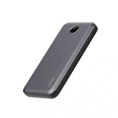 LDNIO P10 Ultra Slim Power Bank 10000mAh - сив (P10)