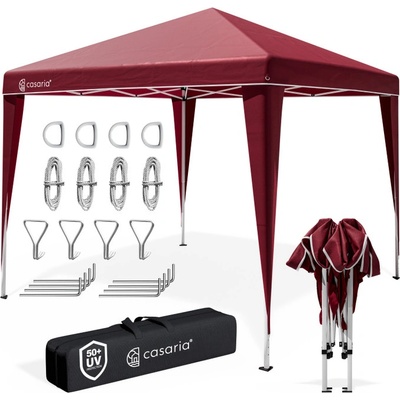 FurniGO Capri 3 x 3 bordó