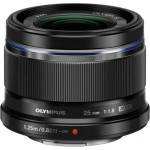 Olympus M.ZUIKO DIGITAL 25mm f/1.8 (ES-M2518) (V311060BW000/V311060BE000) Обективи