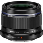 Olympus M.ZUIKO DIGITAL 25mm f/1.8 (ES-M2518) (V311060BW000/V311060BE000) Обективи