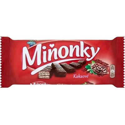 Opavia Miňonky s kakaovou náplní 50 g
