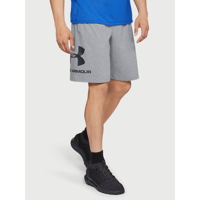 Under Armour šortky sportstyle Cotton Graphic short gray