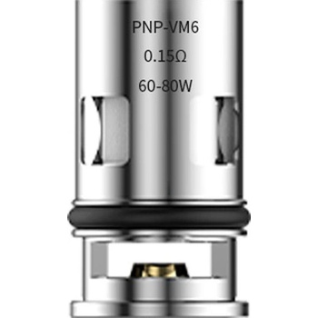 VooPoo Žhavící tělísko PnP VM6 Mesh pro Drag X 0,15ohm