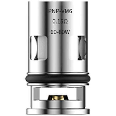 VooPoo Žhavící tělísko PnP VM6 Mesh pro Drag X 0,15ohm