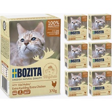 Bozita kúsky v želé s množstvom kuraťa 6 x 370 g