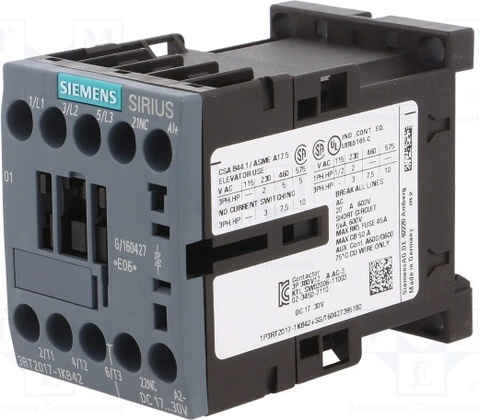 SIEMENS 3RT2017-1KB42