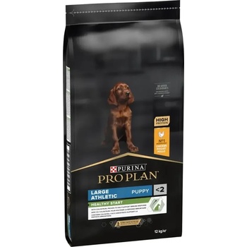Purina Pro Plan Large Athletic Puppy за малки кученца от едри атлетични породи 12kg