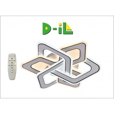 D-IL Led ПЛАФОН spinner 1 110w - С ДИСТАНЦИОННО 3000-6500k (13061)