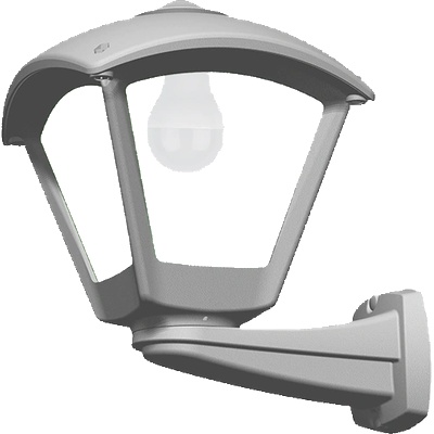 ELMARK Dario 250 ГРАДИНСКИ ФЕНЕР ЗА СТЕНА 1xe27 ip55 СИВ (96dario250w/gr)