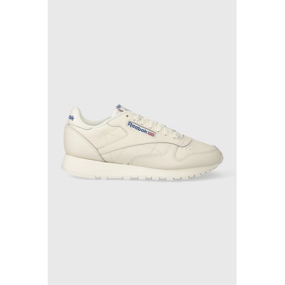 Кожени маратонки Reebok Classic CLASSIC LEATHER в бежово (100032947)