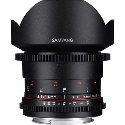 Samyang 14mm f/3.1 Canon M