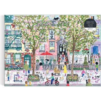 Galison - Puzzle Cats in the City - 1 000 piese